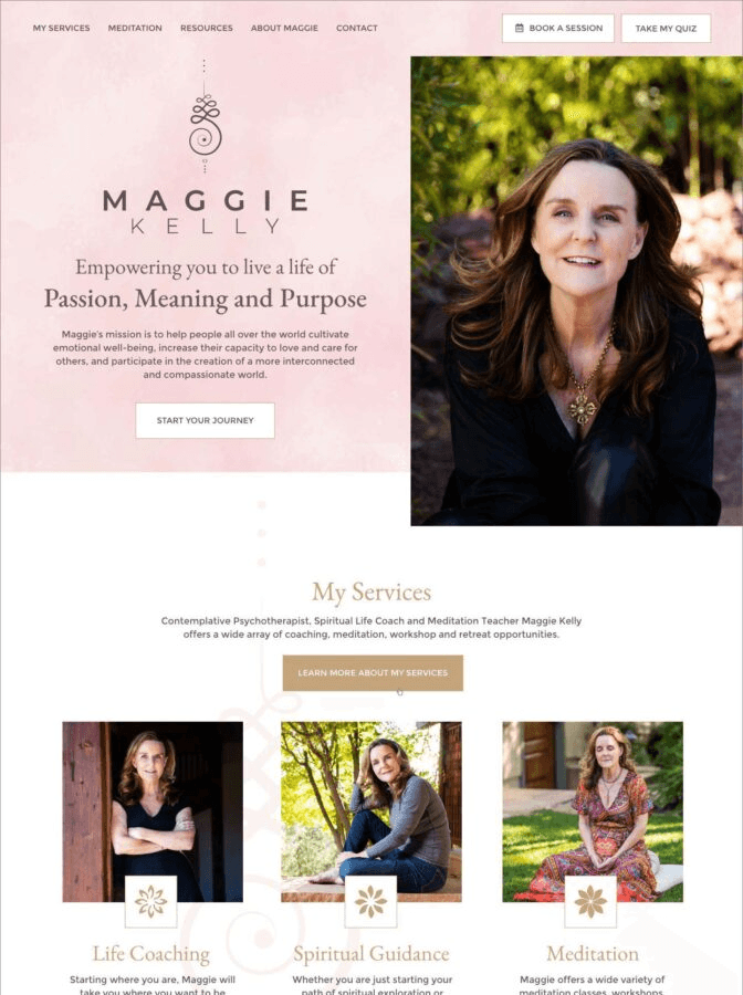 Maggie Kelly - Life Coach