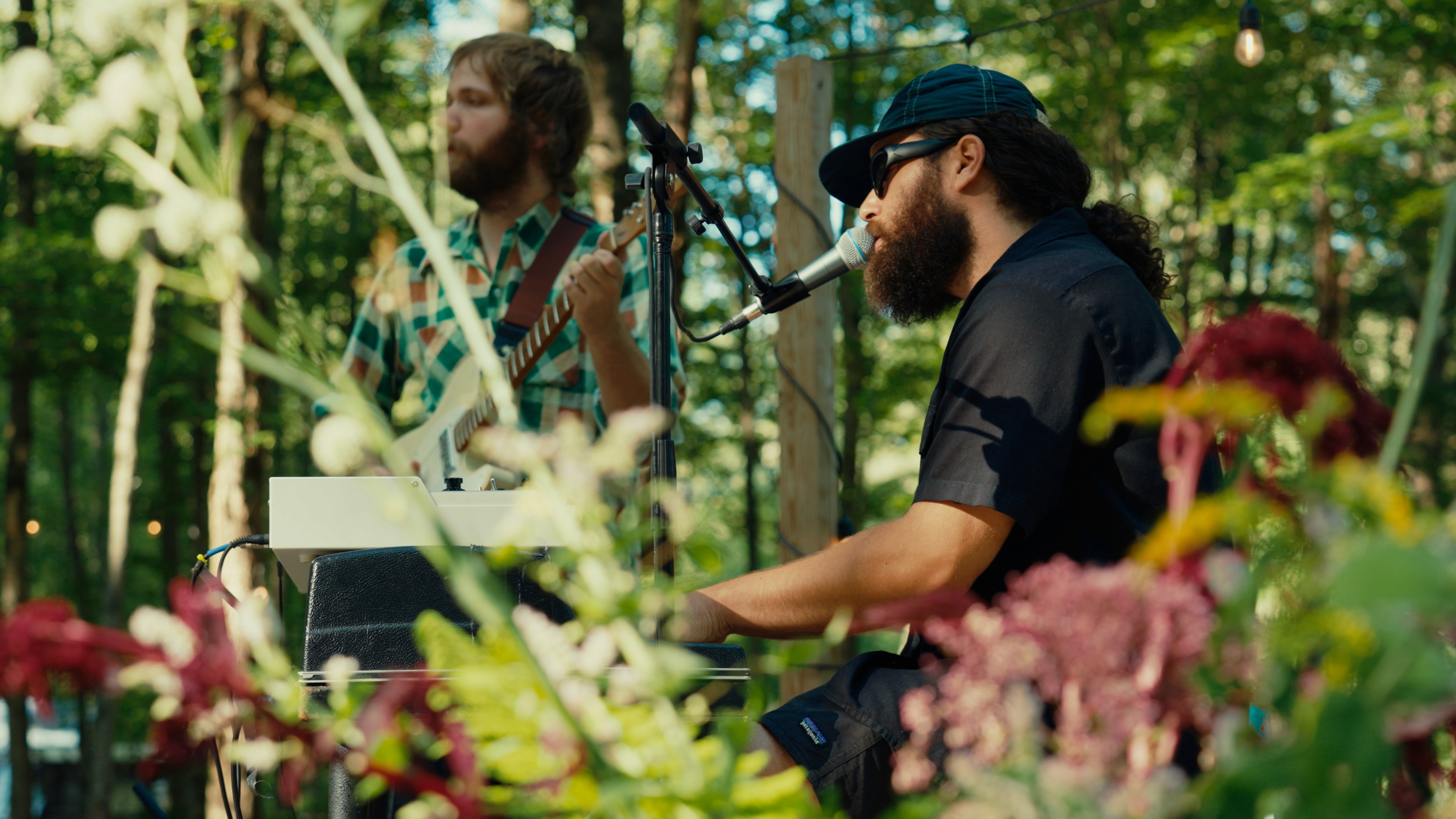 Nick Hakim Soundcheck at Outliers Fest