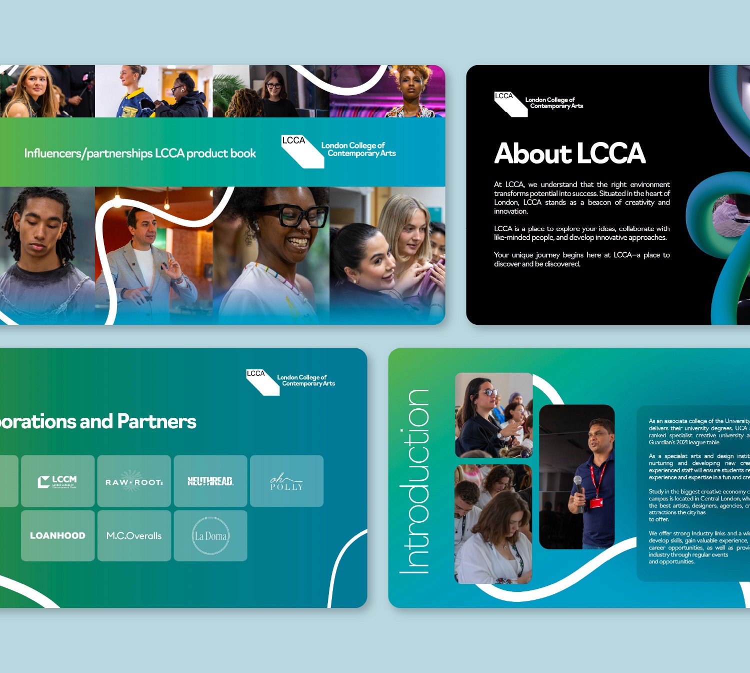 Influencer brand pack LCCA - GUS Global