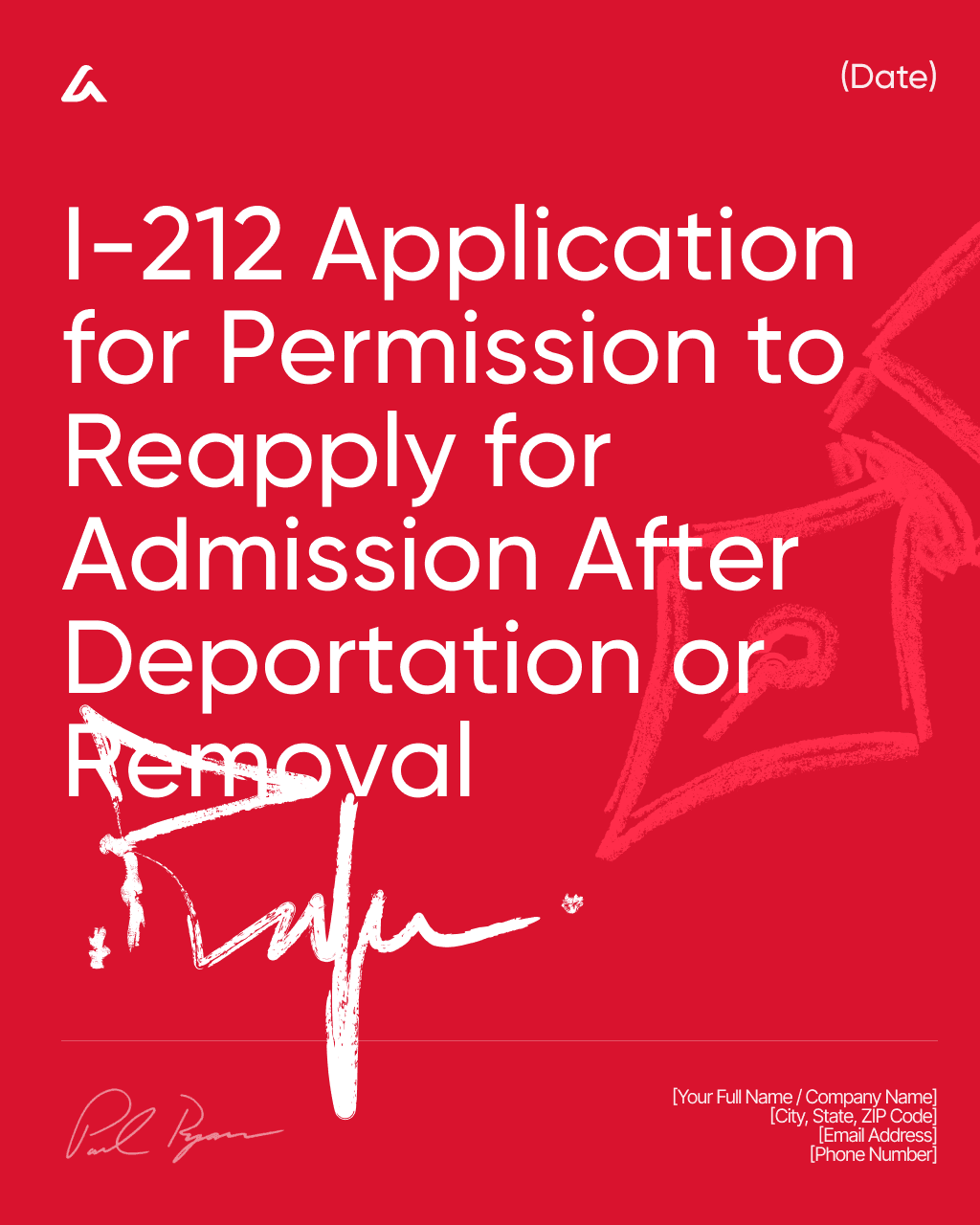 I-212 Application for Permission to Reapply for Admission After Deportation or Removal