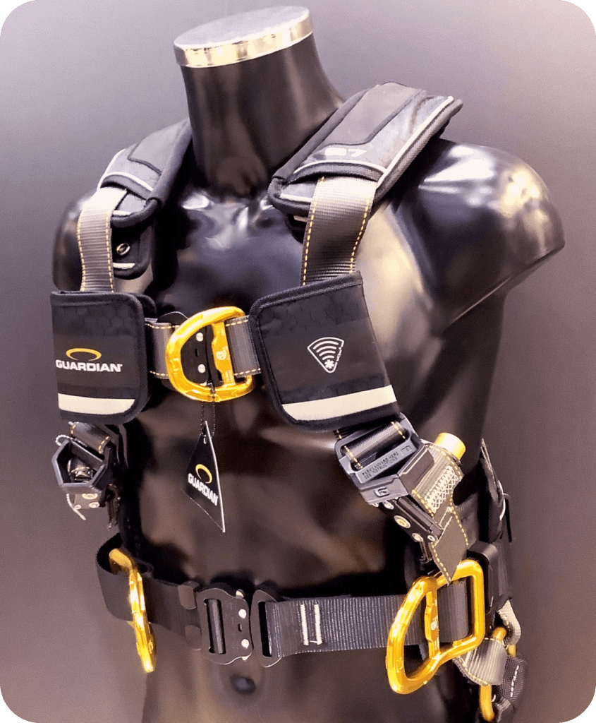 Guardian B7 harness trade show