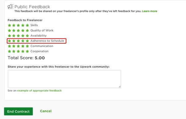 always-meet-your-deadline-upwork-client-feedback-to-freelancer