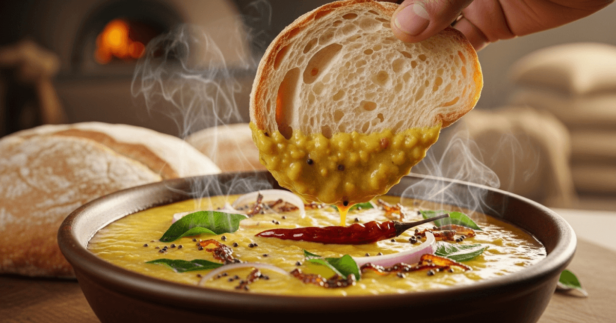 What’s it to you?': The Story of Bread, Dhal, and the Heart of Sri Lankan Life