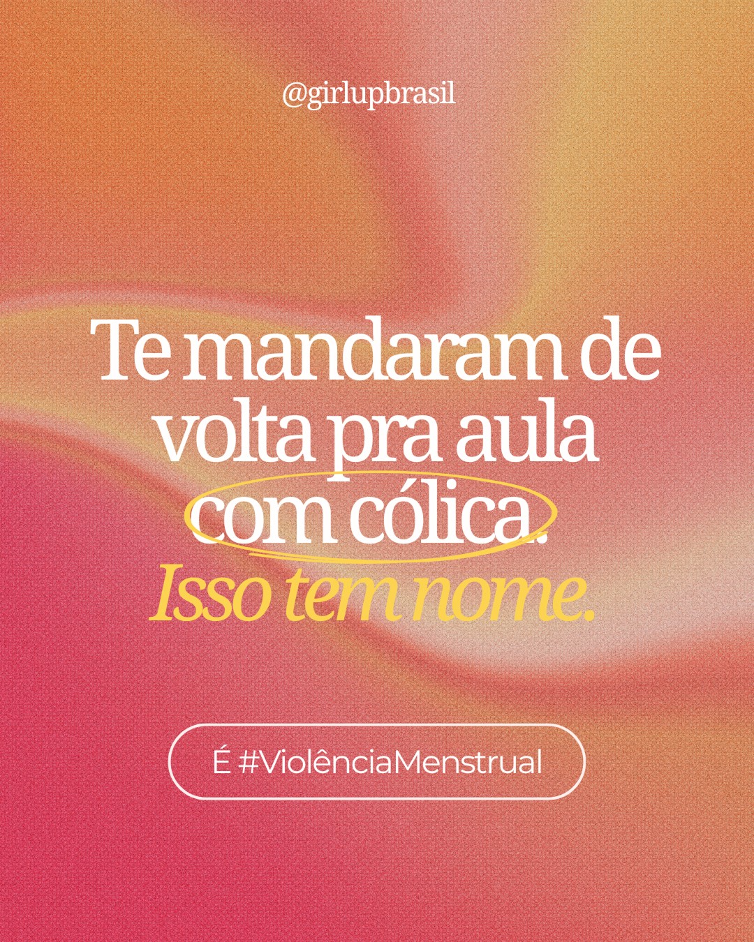 Imagem da campanha
