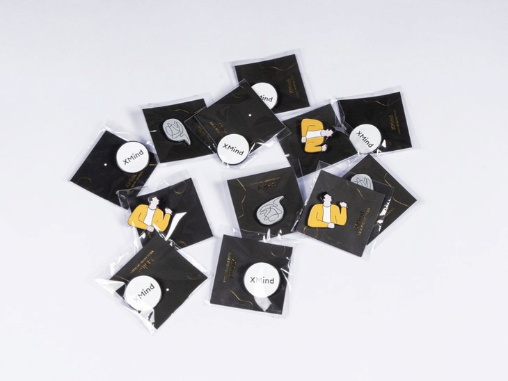 Xmind 周边小物展示