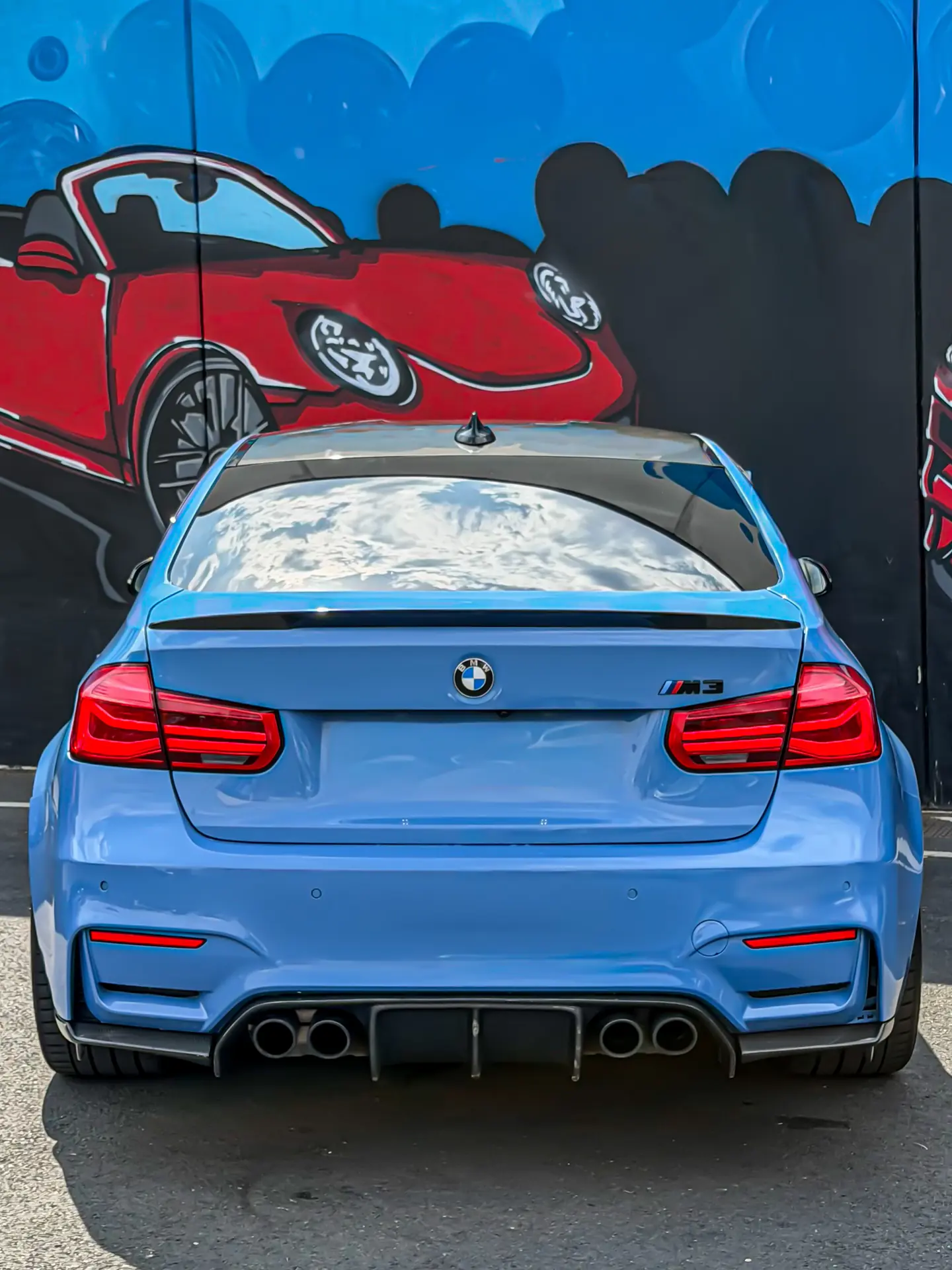 BMW M3 Compétition importée du Royaume-Uni, photo 6