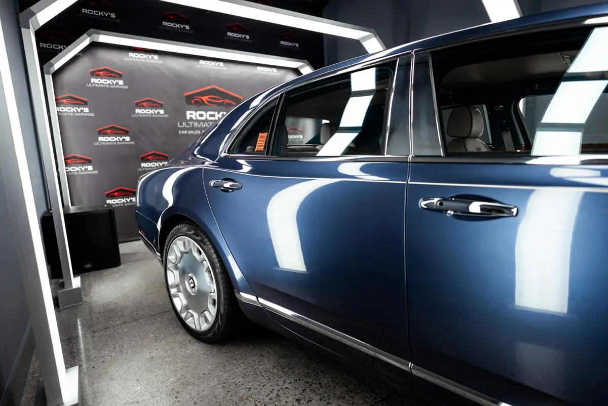 2011 Bentley Mulsanne photo 37