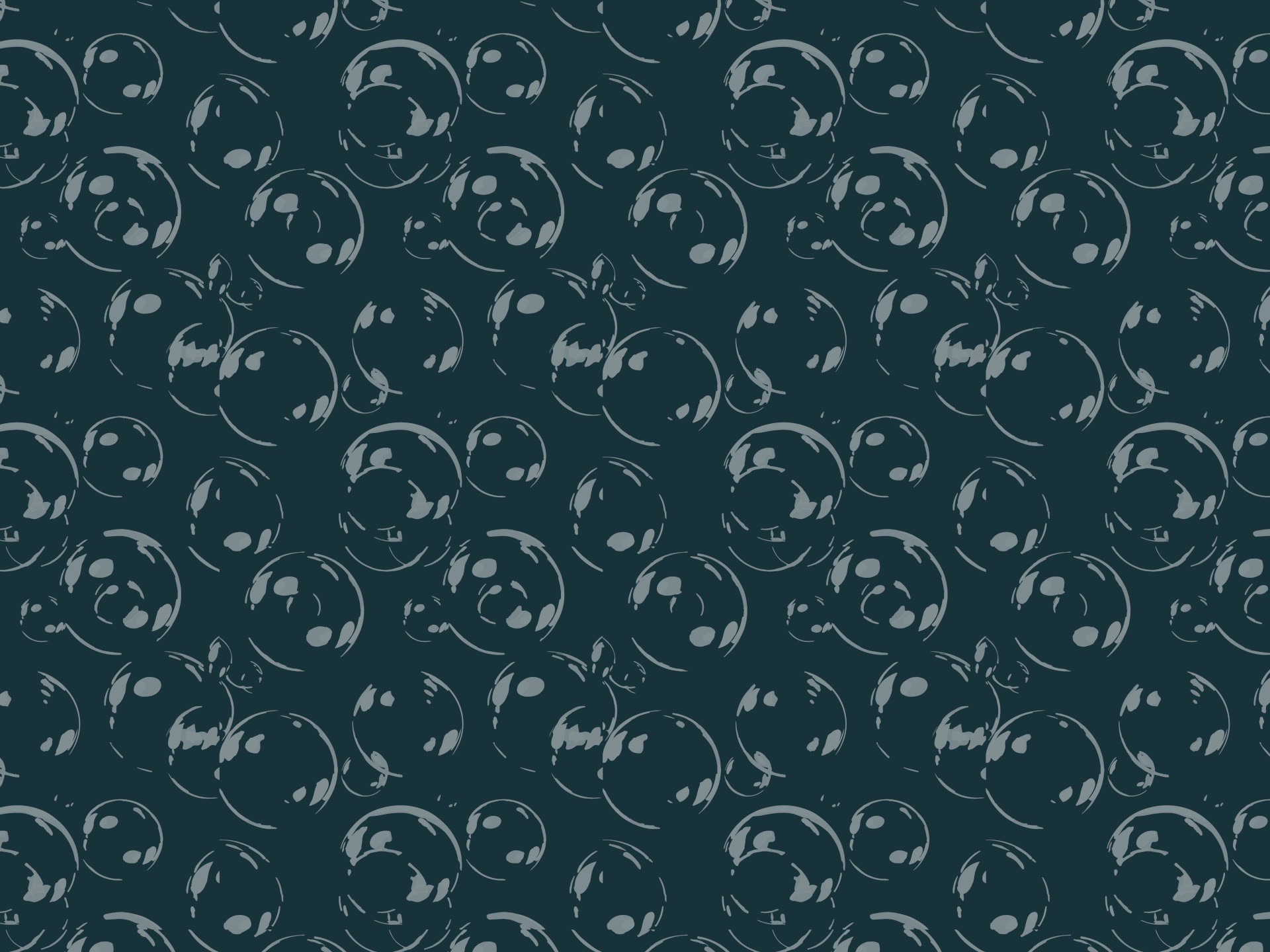 Brand pattern design for Wanglow men's skincare brand showing bubble-inspired graphic element