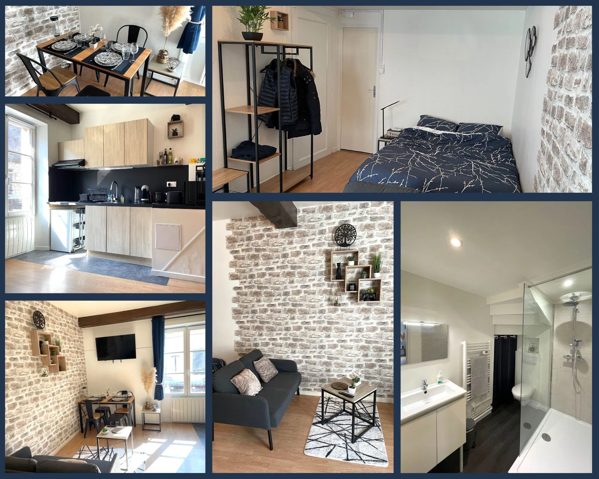 cosy studio moret sur loing location airbnb