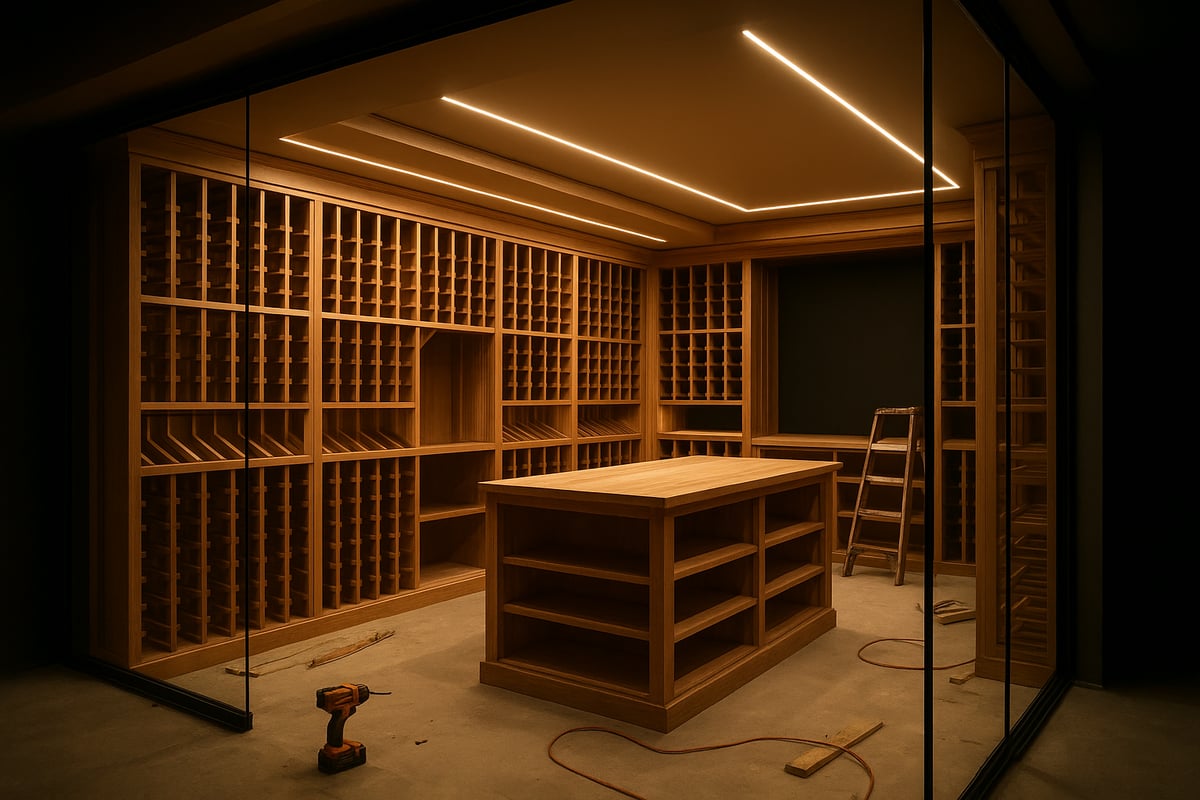 Step-by-Step Guide: Creating Your Dream Wine Cellar