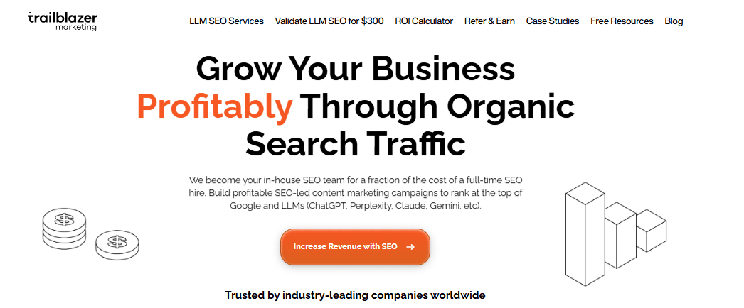 trailblazer marketing - B2B SEO