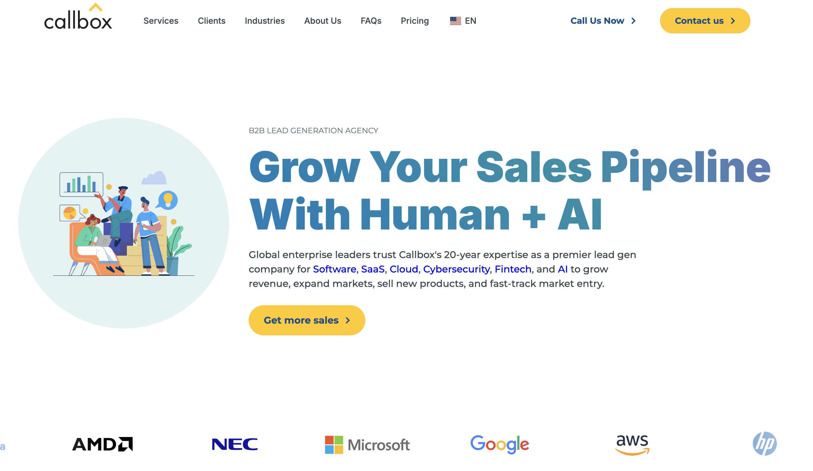 callbox: top outsourced sdr company
