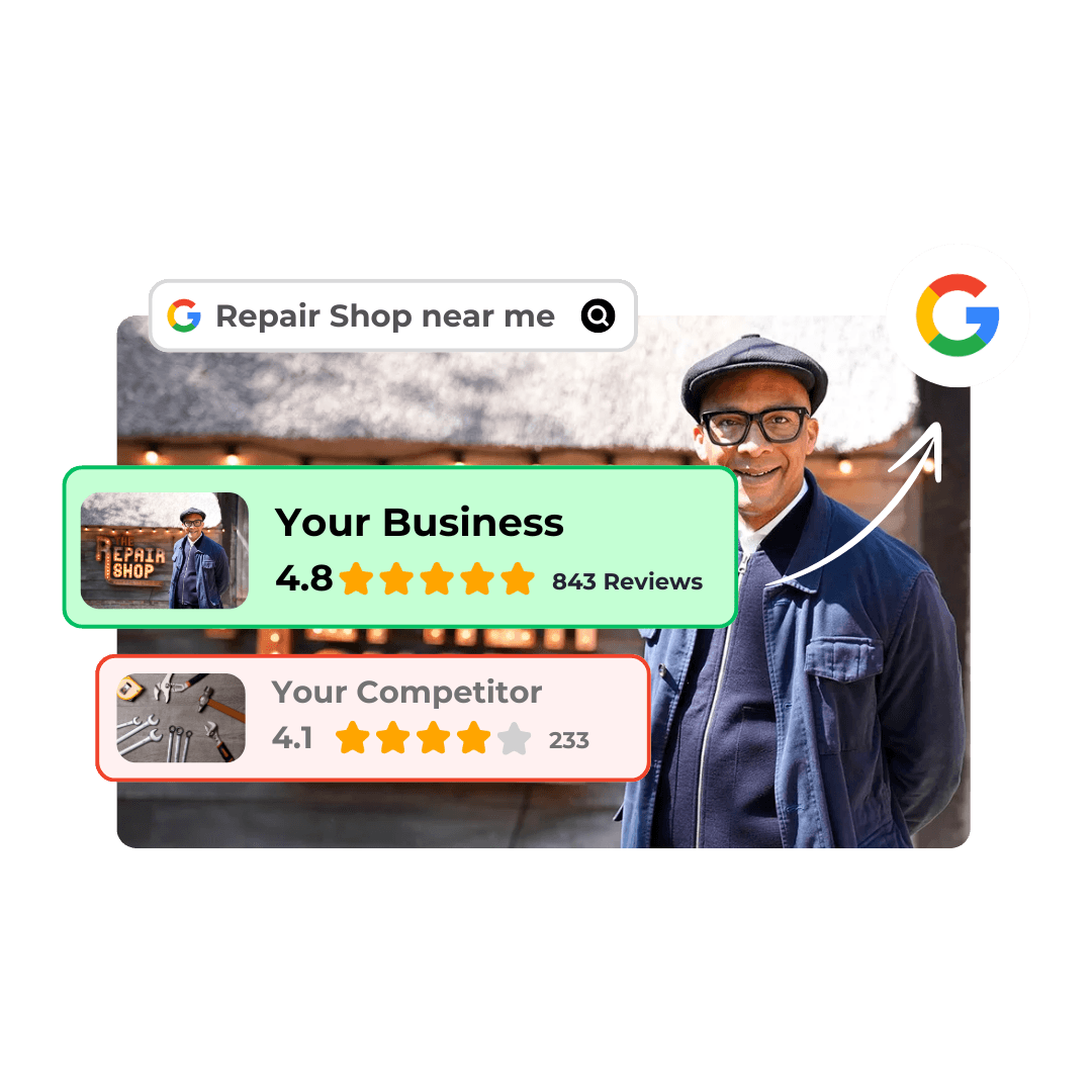 Google Review Ranking