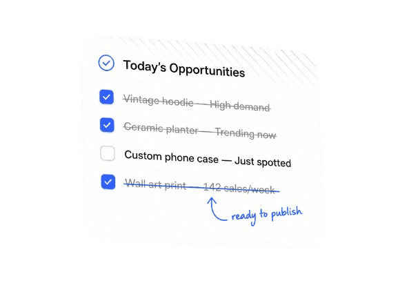 A checklist titled "Today's Missions" with three tasks to complete, each with a checkbox next to it.