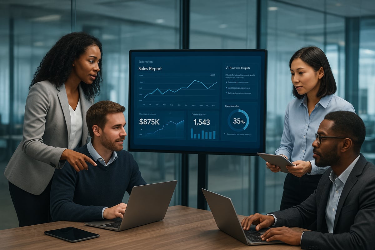 Leveraging Technology for Sales Department Success