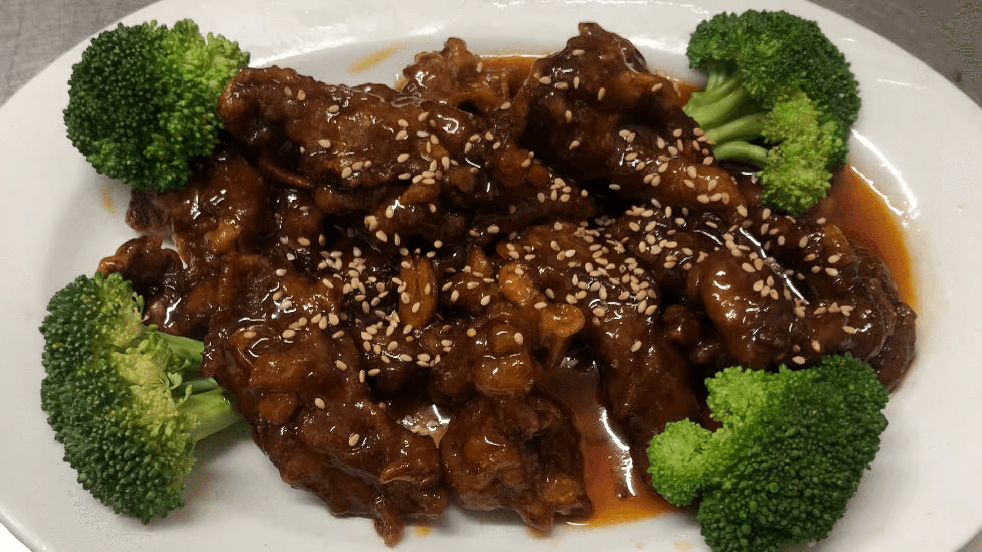 Sesame Beef