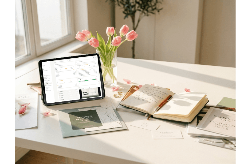 A mockup of Freelio's web app