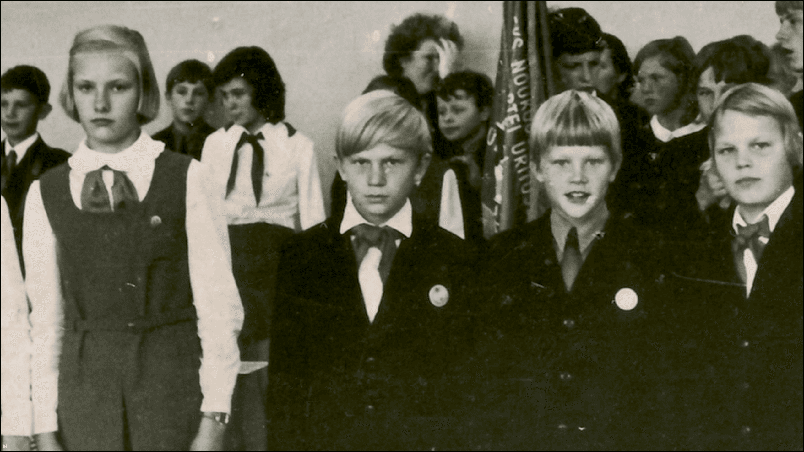 Mustvalge pilt noortest