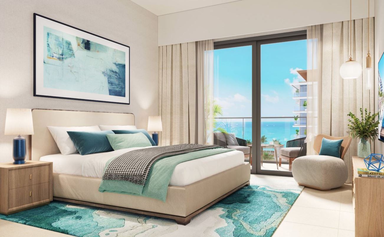 Seascape by Emaar Bedroom