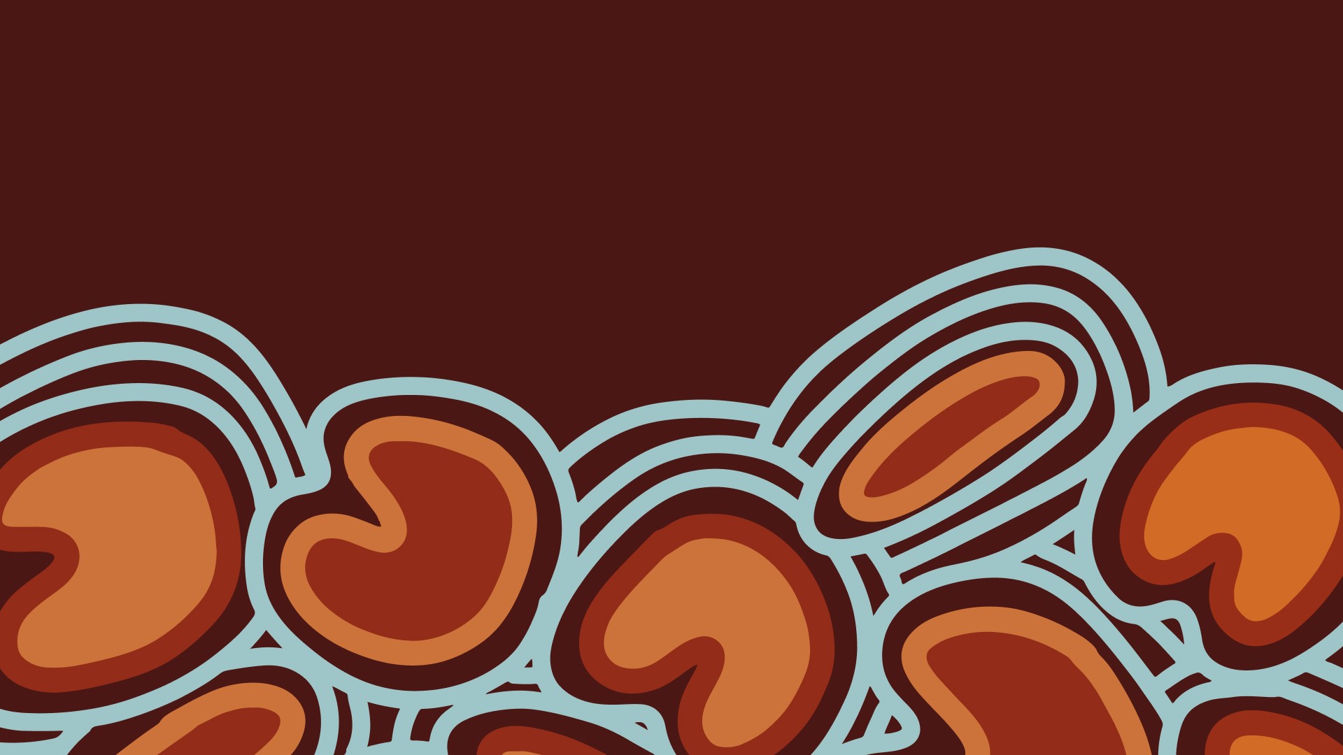 Modern home office setup with a monitor, ergonomic chair, keyboard, and indoor plants near a window with blinds.