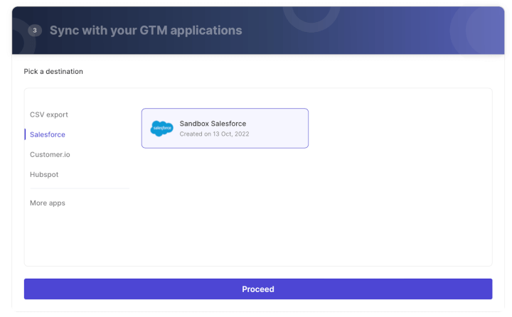 Sync your Product Qualified Pipeline with your GTM Apps