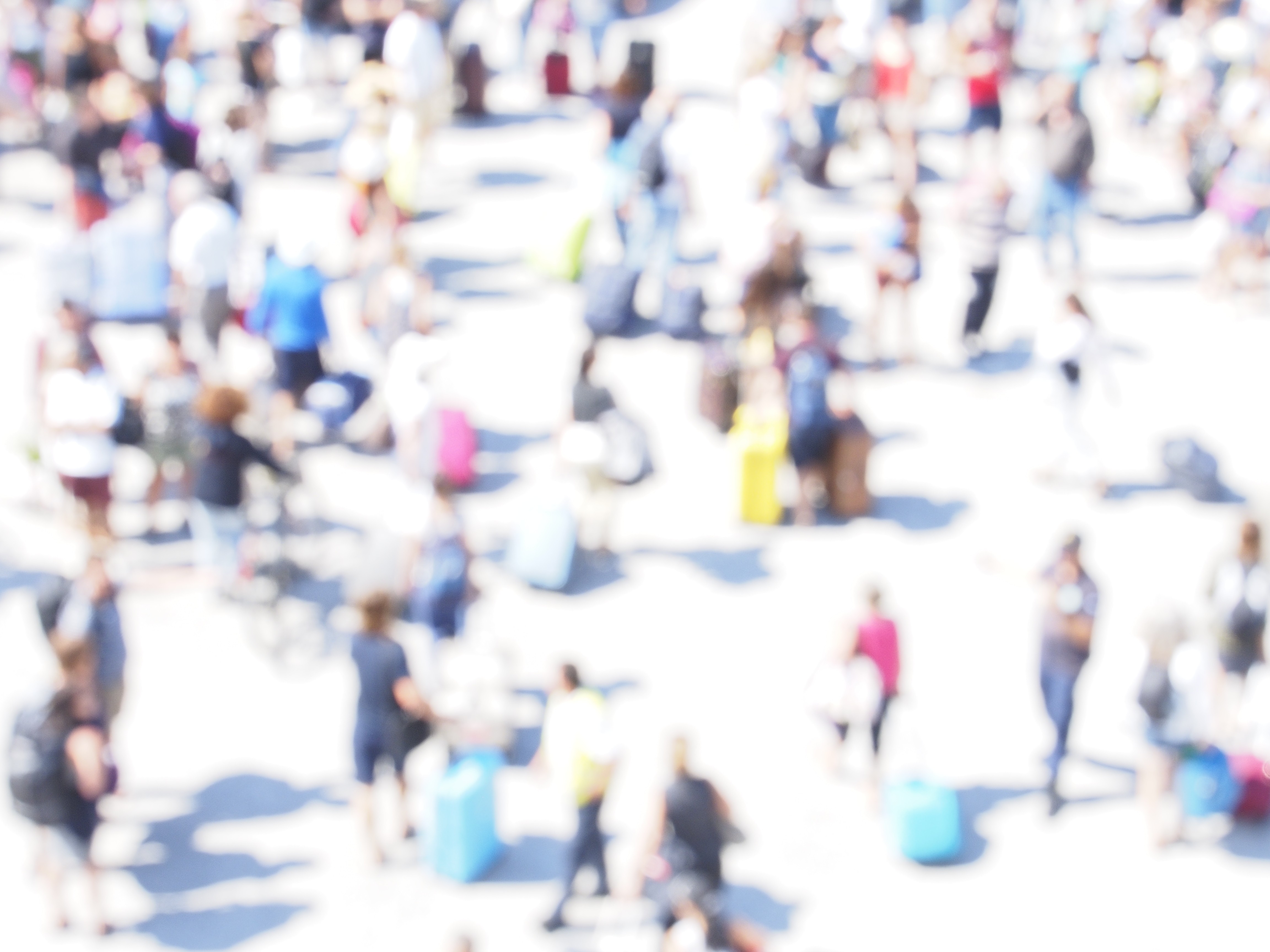 crowd