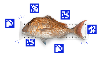 A 3D rendered geometric shape resembling a purple plastic pipe connector with six cylindrical openings arranged symmetrically, showcasing a modern and abstract design.