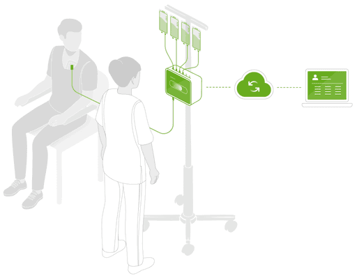 Vertically integrated Infusion System