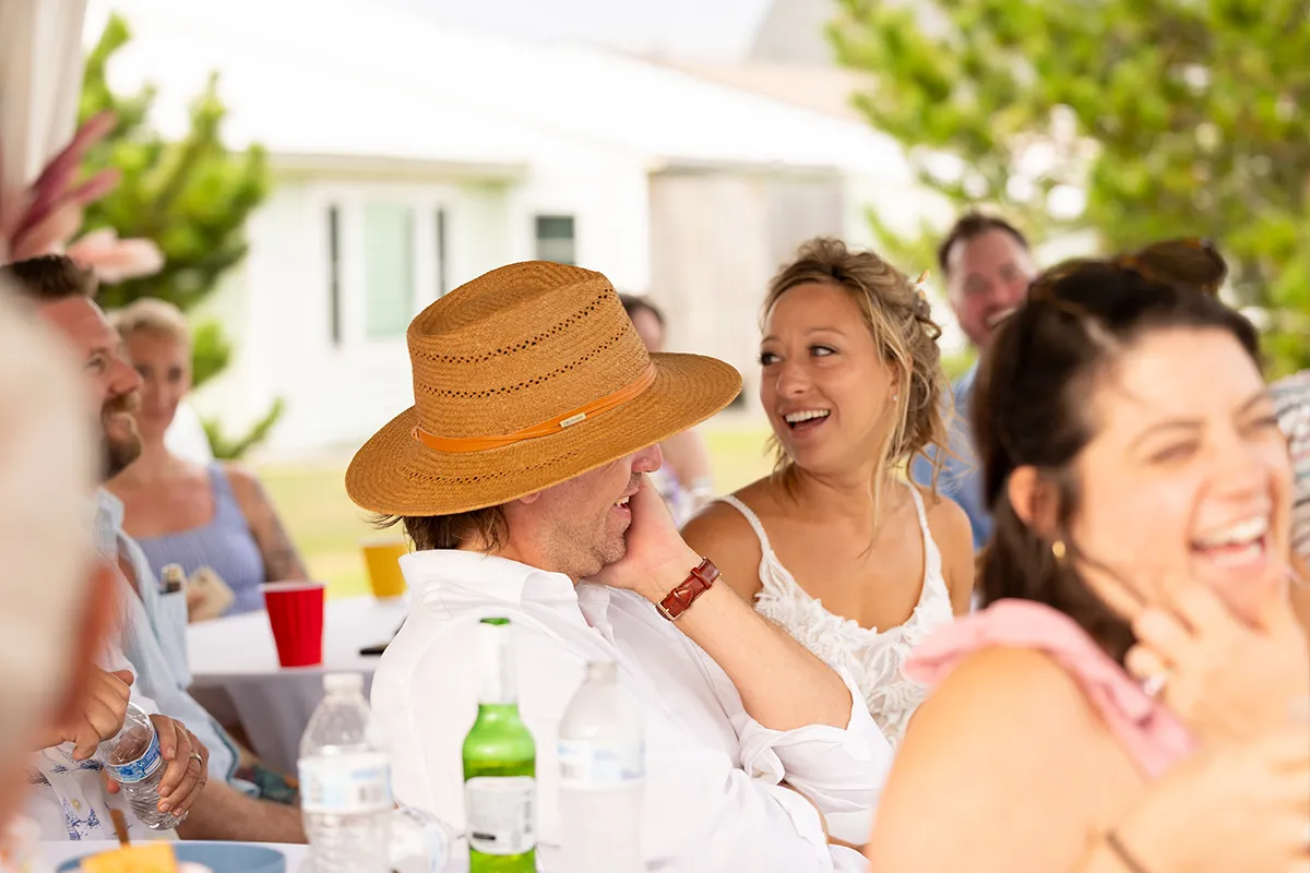 Candid vs. Posed Wedding Photos