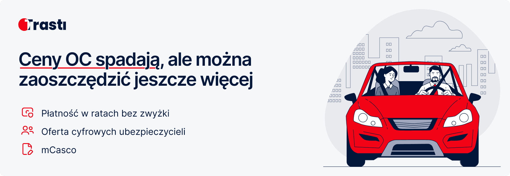 Ceny OC spadają, ale to dopiero początek oszczędności - jak kupić OC taniej?