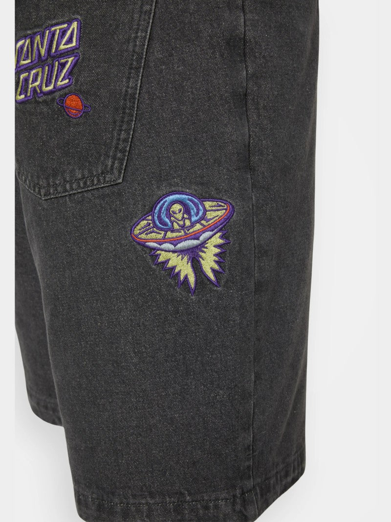 Winkowski UFO Big Shorts - Grey