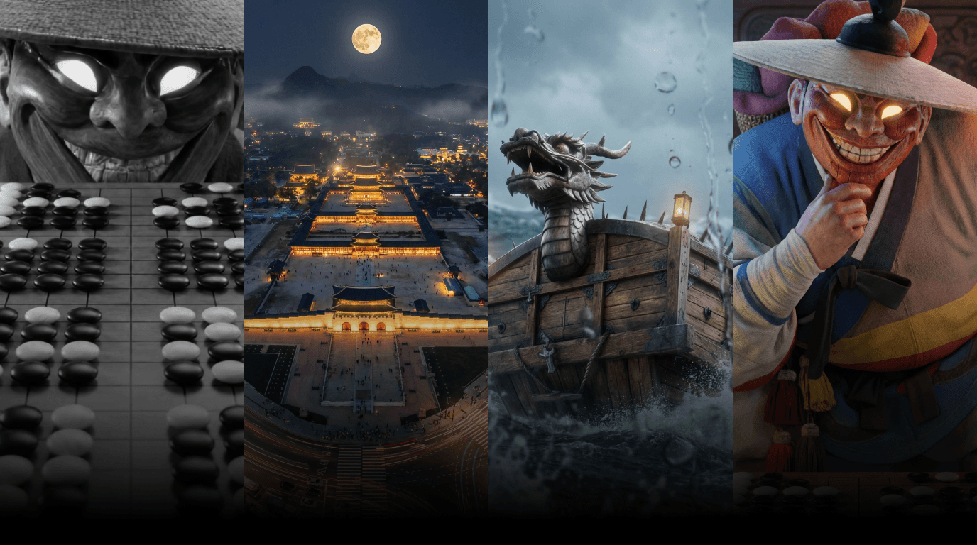 [위에이알] 묘수 AI 콘텐츠 시놉