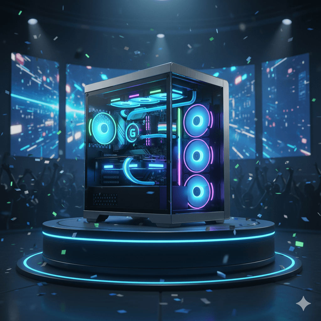 PC Gamer - Photo non contractuelle
