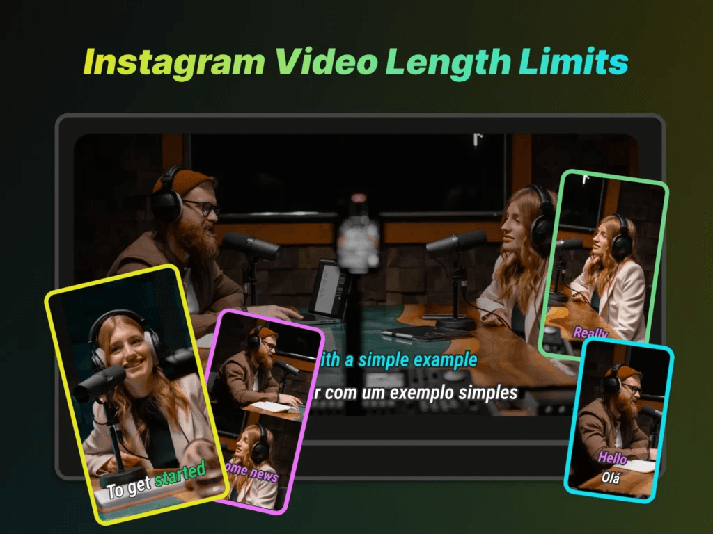 Guide explaining Instagram video length limits - How to Start Clipping on Instagram