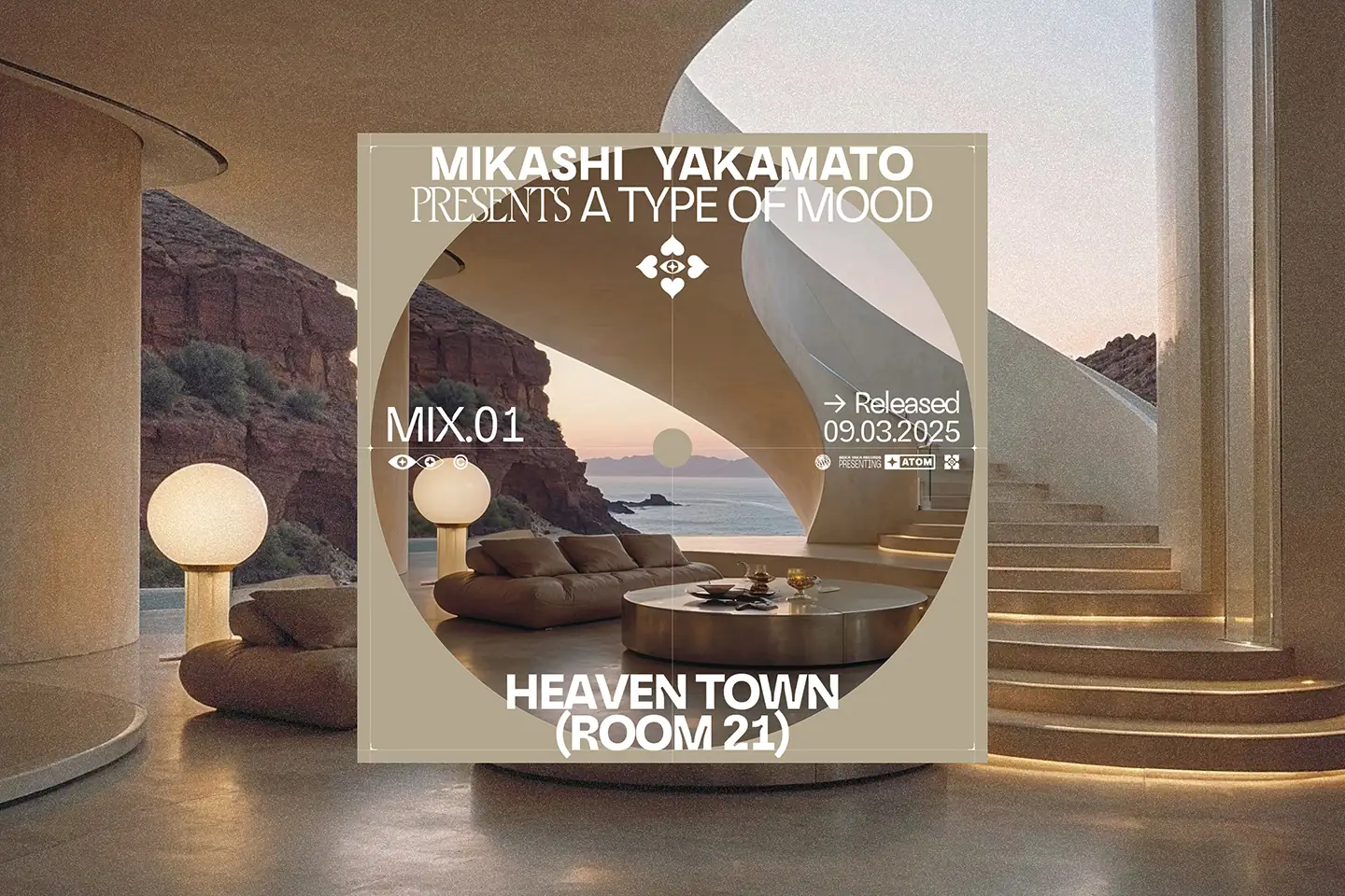 Heaven Town (Room 21) - Mix 1 - MIKASHI YAKAMATO