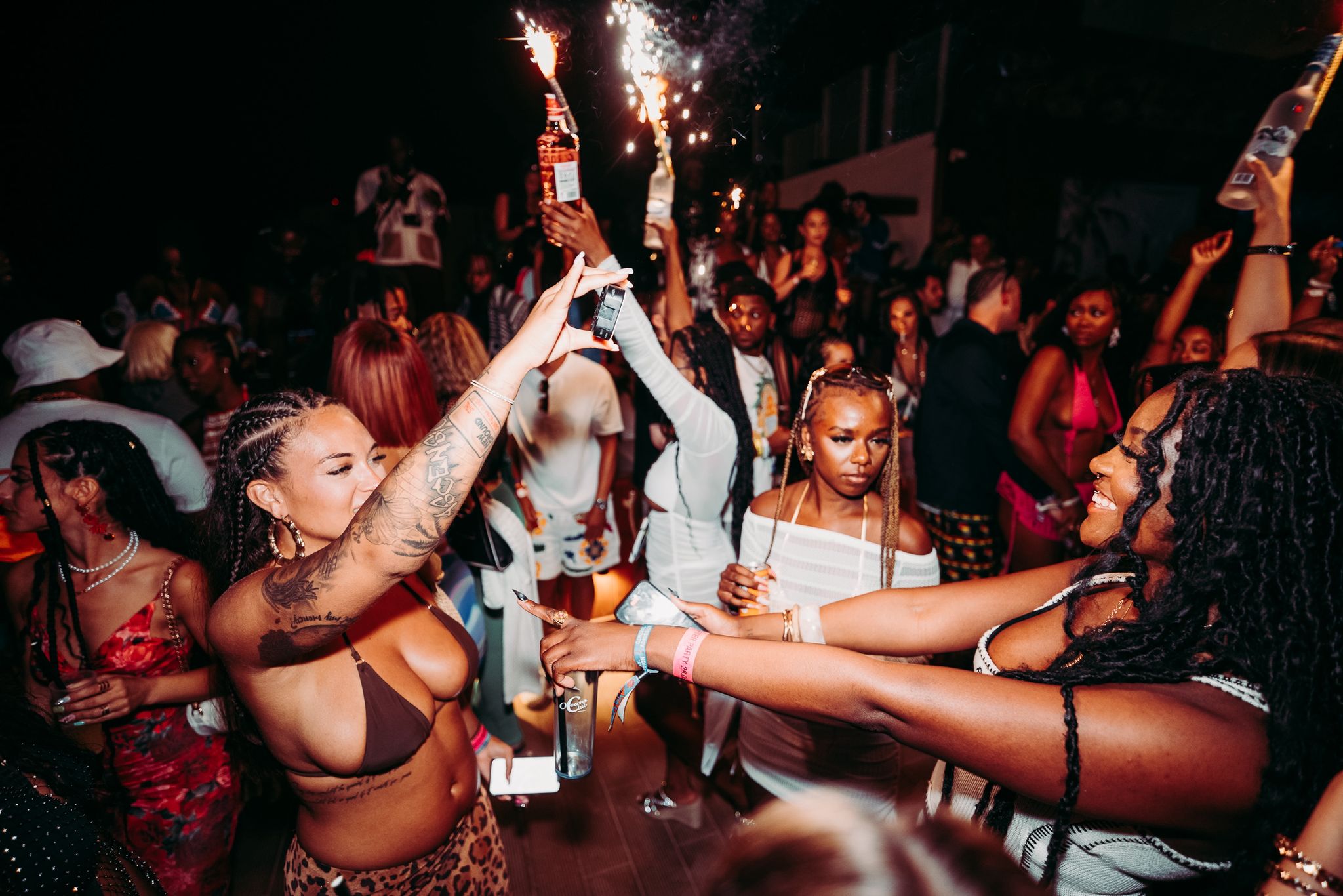 Photo of Hamza as a music producer