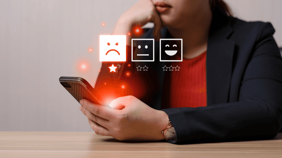 handleing negative reviews