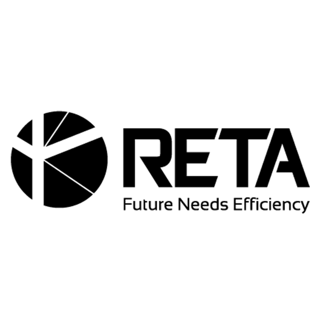 RETA Mühendislik Depo Raf Sistemleri Logo