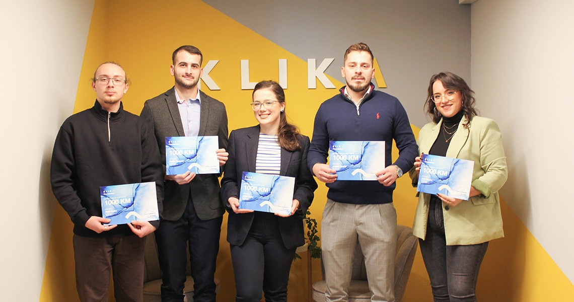 Klika scholarship award ceremony for students in Sarajevo and Banja Luka