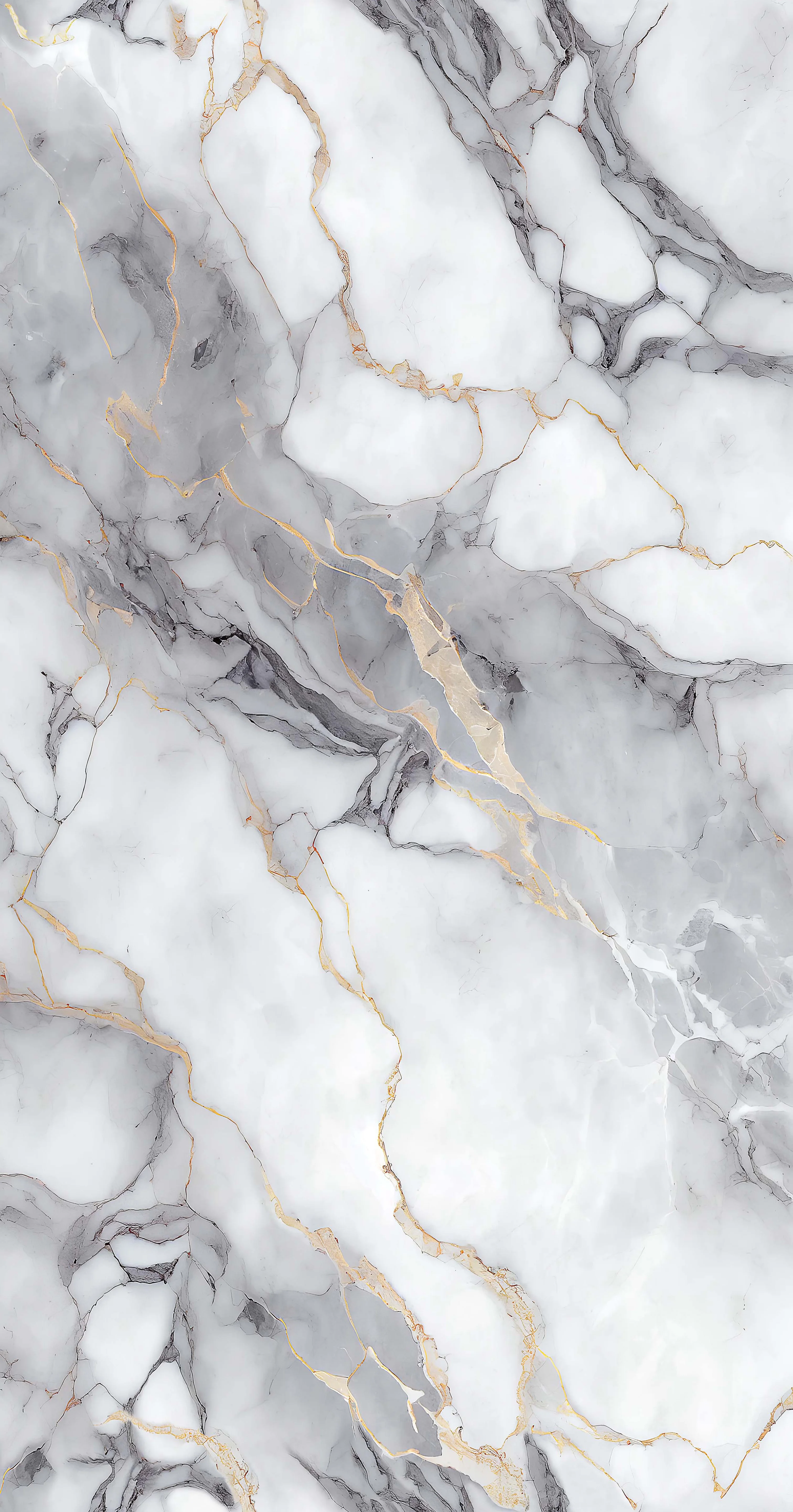 Mramor se zlatým dekorem