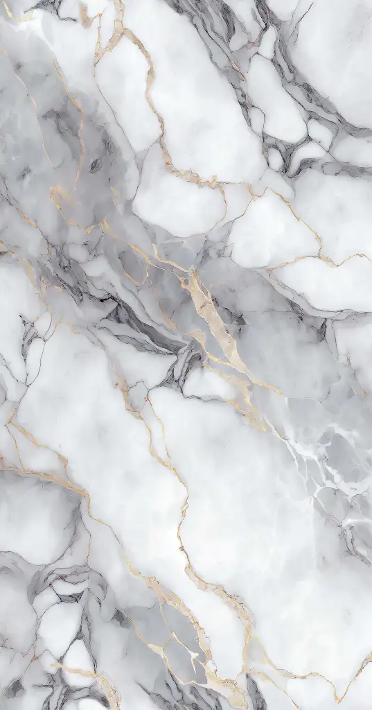 Mramor se zlatým dekorem