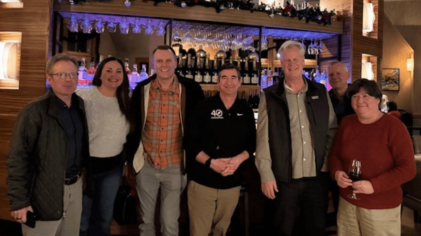 IBTS: Ideal Business Transition Solutions team celebrating the holidays