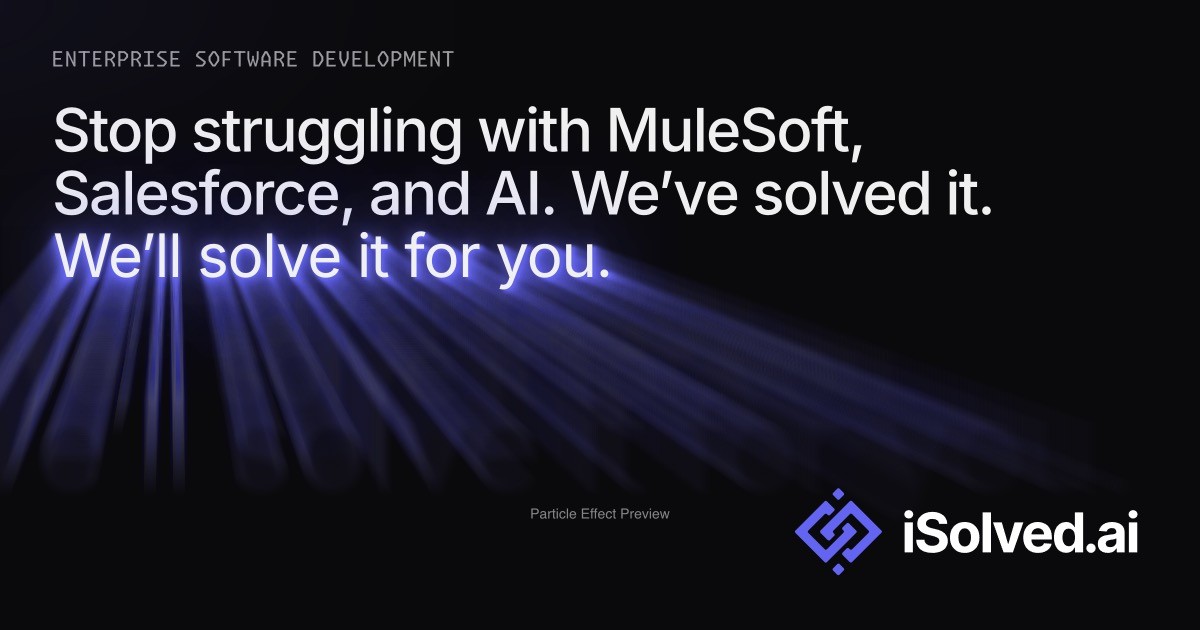 Isolved Thread iSolved.ai | Solved: AI, Salesforce & Enterprise Integrations