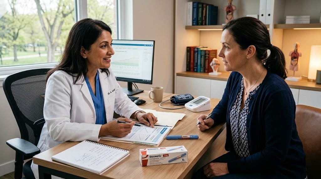 How long do you have to take GLP-1 for weight loss