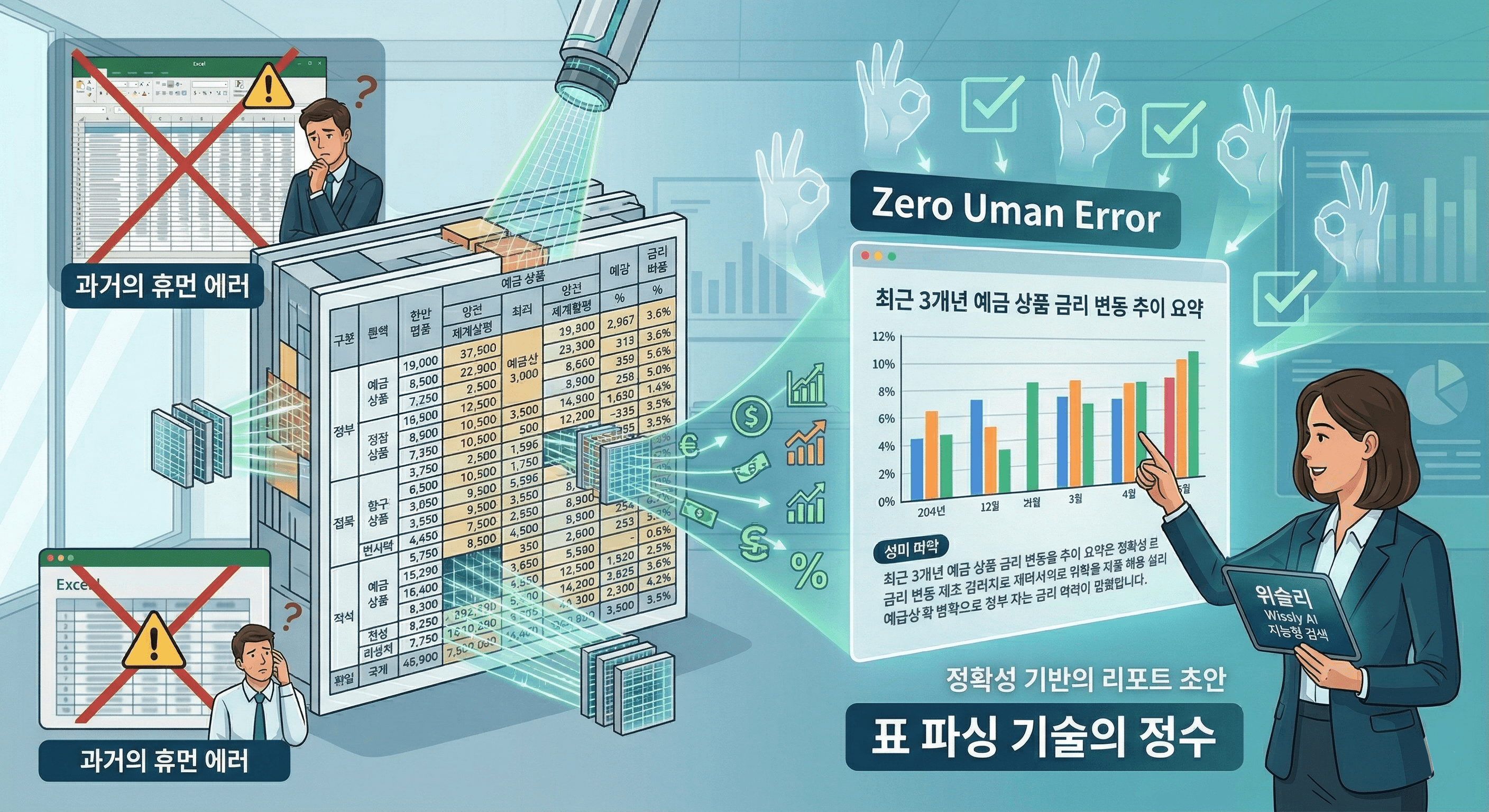 금융 AX: 금융 AI 챗봇으로 수만 페이지 약관 검토를 3분 만에 끝내는 법