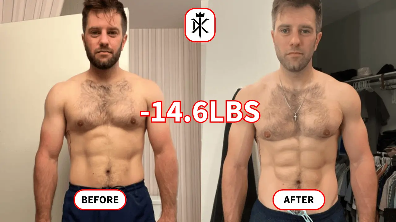 Erics Shredded 14.6 lb weightloss photo