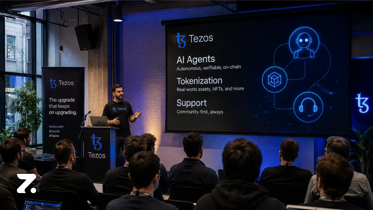 Tezos DevRel on AI Agents, Tokenization, and Support