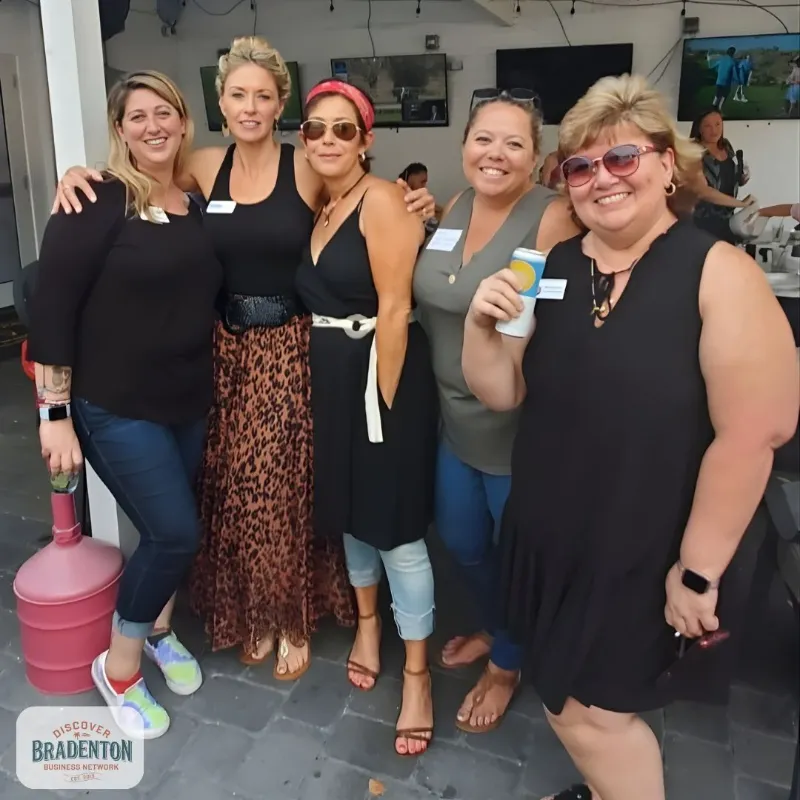 5 women posing for picture bradenton