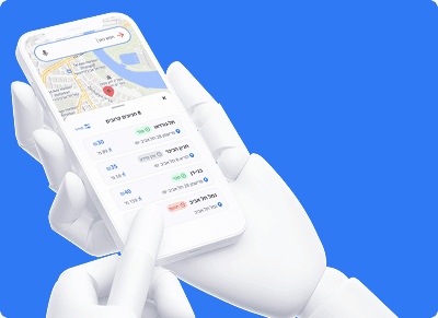 white hands holding phone