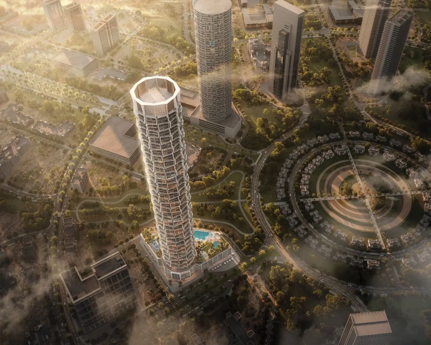binghatti circle by binghatti developers